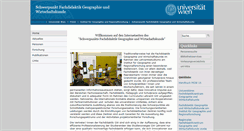 Desktop Screenshot of gw-didaktik.univie.ac.at