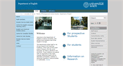 Desktop Screenshot of anglistik.univie.ac.at