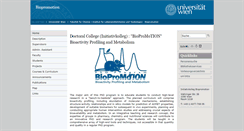 Desktop Screenshot of biopromotion.univie.ac.at