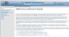 Desktop Screenshot of akse2013.univie.ac.at