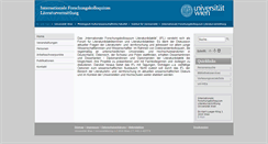 Desktop Screenshot of ifl.univie.ac.at