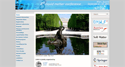 Desktop Screenshot of lmc2011.univie.ac.at