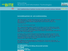 Tablet Screenshot of edubite.dke.univie.ac.at