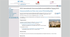 Desktop Screenshot of igt2012.univie.ac.at