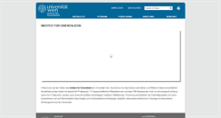 Desktop Screenshot of orientalistik.univie.ac.at