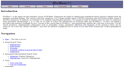 Desktop Screenshot of hvrbase.cibiv.univie.ac.at