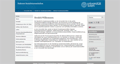 Desktop Screenshot of doktorat-sowi.univie.ac.at