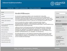 Tablet Screenshot of doktorat-sowi.univie.ac.at