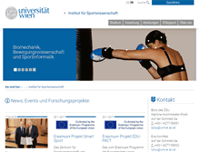 Tablet Screenshot of institut-schmelz.univie.ac.at