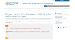 Desktop Screenshot of eksa.univie.ac.at