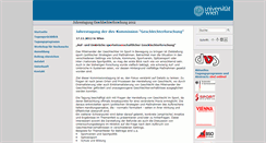 Desktop Screenshot of dvs2012gender.univie.ac.at