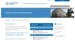 Desktop Screenshot of philbild.univie.ac.at