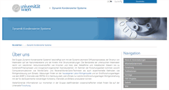 Desktop Screenshot of dcs.univie.ac.at