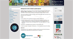 Desktop Screenshot of biosysteu.univie.ac.at