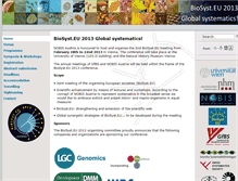 Tablet Screenshot of biosysteu.univie.ac.at