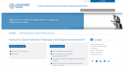 Desktop Screenshot of etfst.univie.ac.at