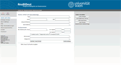 Desktop Screenshot of anabideut.univie.ac.at