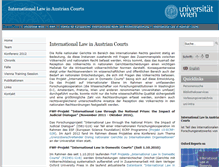 Tablet Screenshot of ilac.univie.ac.at