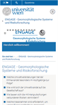 Mobile Screenshot of geomorph.univie.ac.at