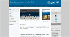 Desktop Screenshot of ecos.univie.ac.at
