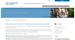 Desktop Screenshot of etfnt.univie.ac.at