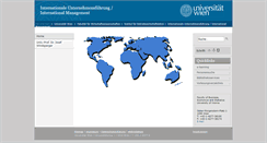 Desktop Screenshot of im.univie.ac.at