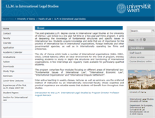 Tablet Screenshot of international-legal-studies.univie.ac.at