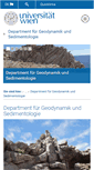 Mobile Screenshot of geologie.univie.ac.at