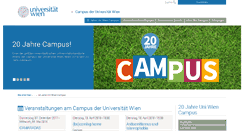 Desktop Screenshot of campus.univie.ac.at