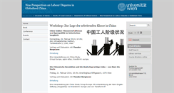 Desktop Screenshot of labourchina.univie.ac.at