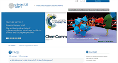 Desktop Screenshot of bpc.univie.ac.at