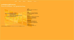 Desktop Screenshot of differenzen.univie.ac.at