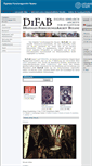 Mobile Screenshot of difab.univie.ac.at