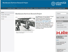 Tablet Screenshot of msrp.univie.ac.at