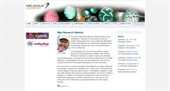 Desktop Screenshot of cdl.univie.ac.at